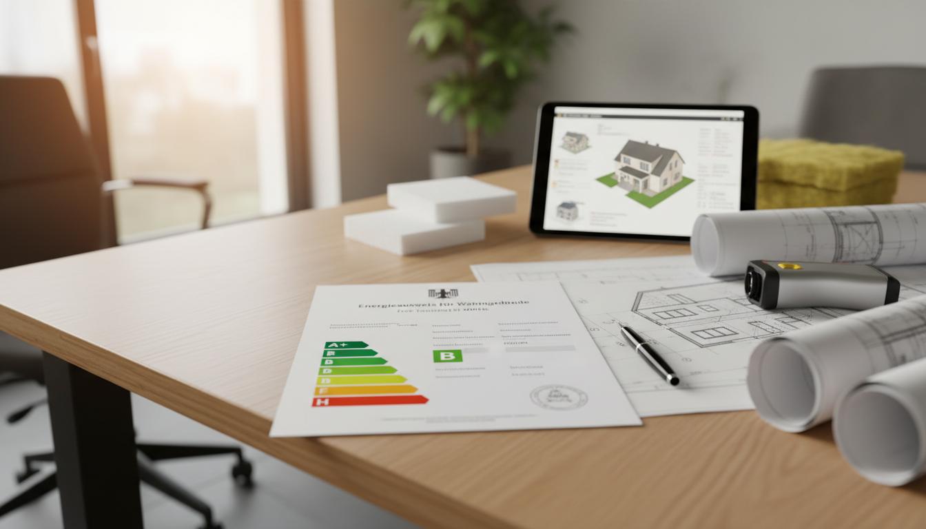 Energieausweis Darmstadt - GEP geprüfter Energiepass
