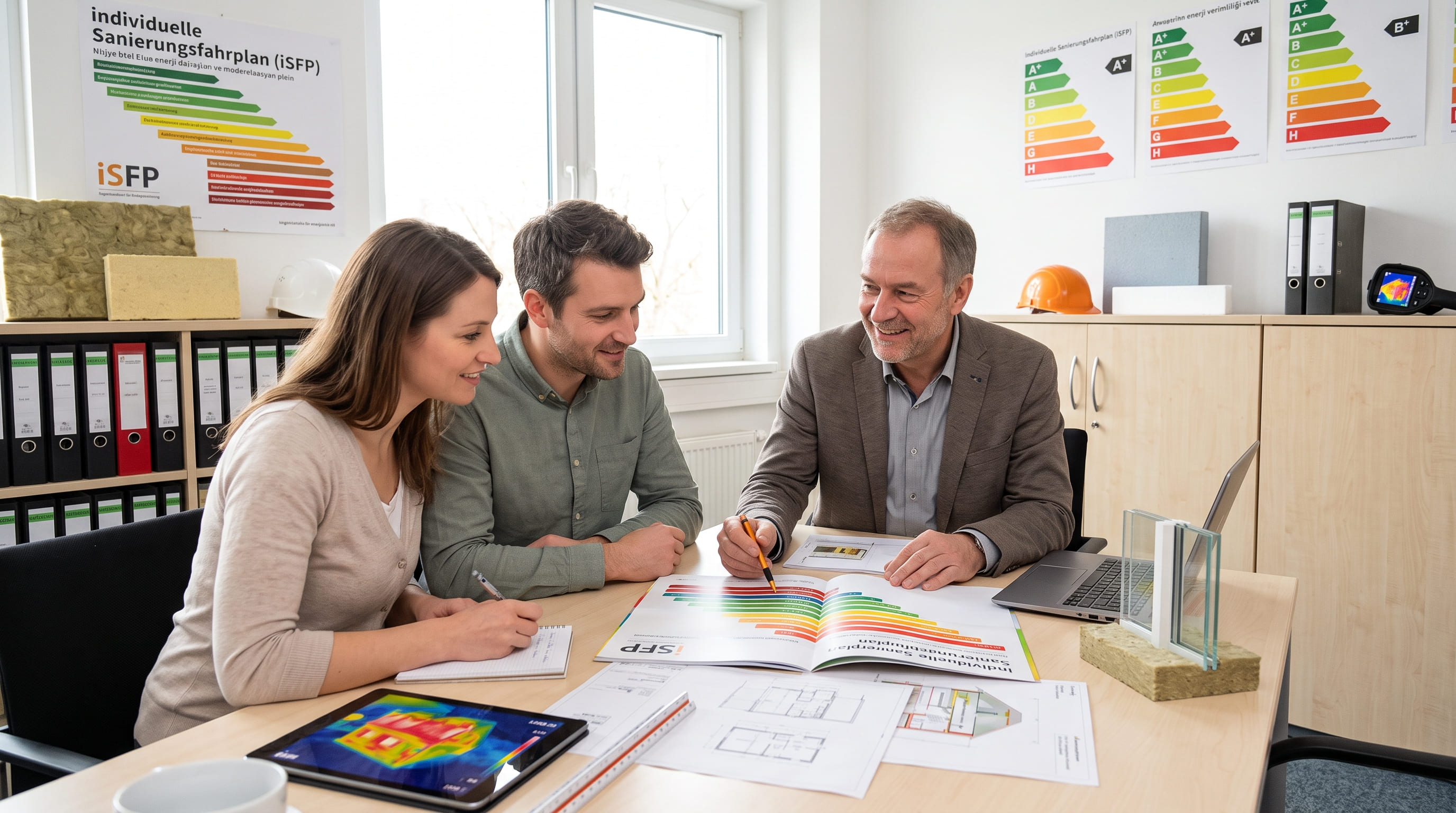 ISFP Trebur - Individueller Sanierungsfahrplan