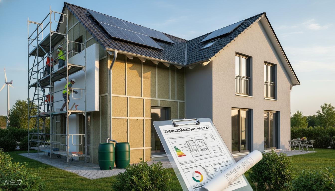 ISFP Individueller Sanierungsfahrplan Offenbach - Energieberatung mit BAFA-Förderung