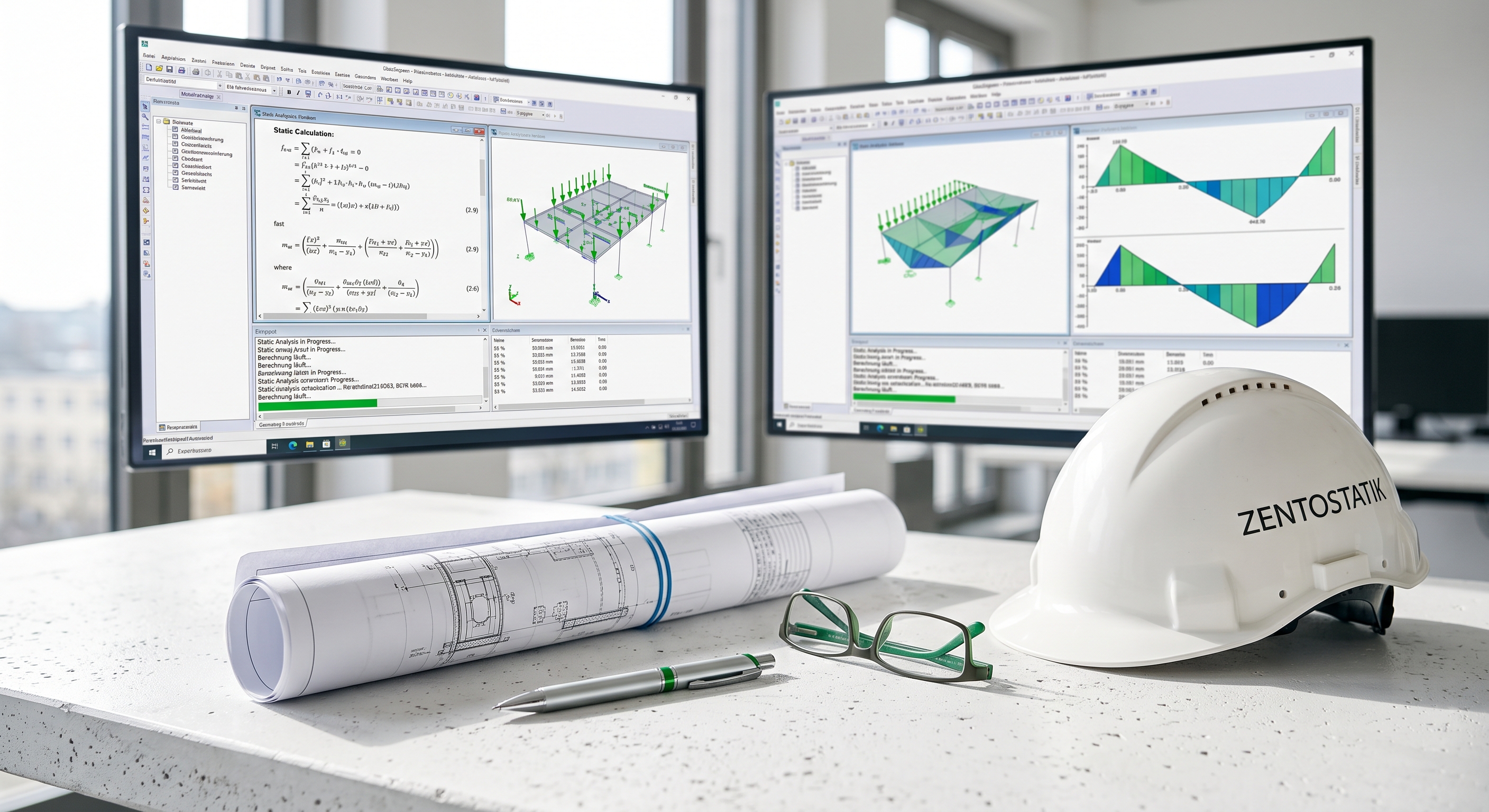 Statik und Tragwerksplanung Ingenieur Büro für Bauwesen , Energieberatung und Sachverständiger - ZentoStatik in der Nähe