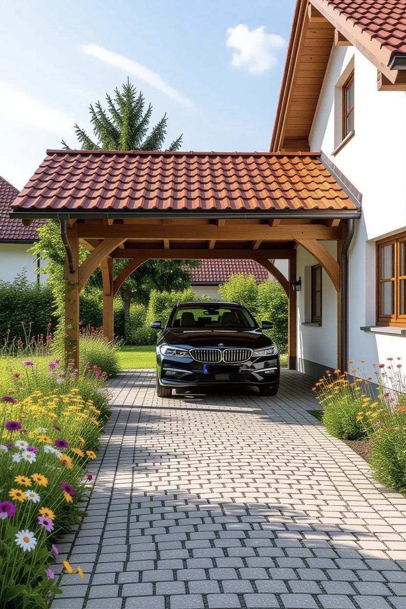 Carport & Garage Statik Frankfurt - Professionelle Tragwerksplanung